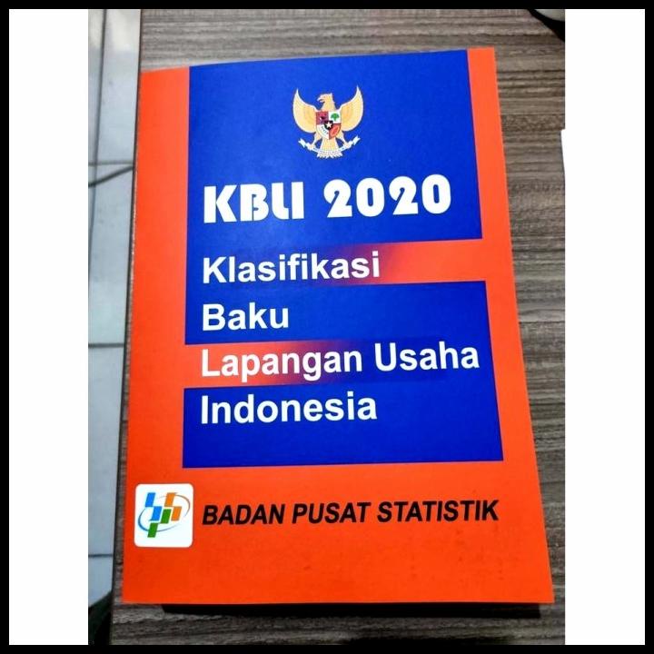Promo - Buku Kbli 2020 New Klasifikasi Baku Lapangan Usaha Indonesia - | Daisy