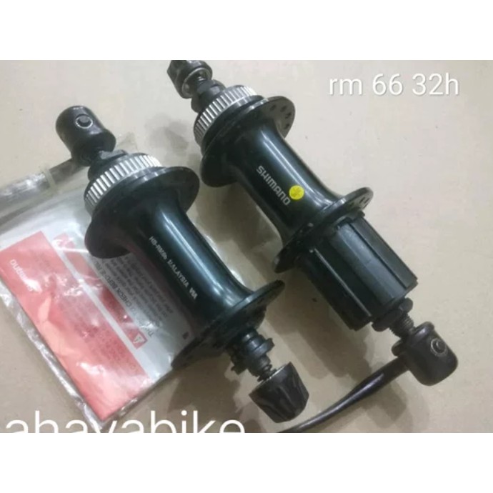 HUB FREEHUB SHIMANO RM 66 32H