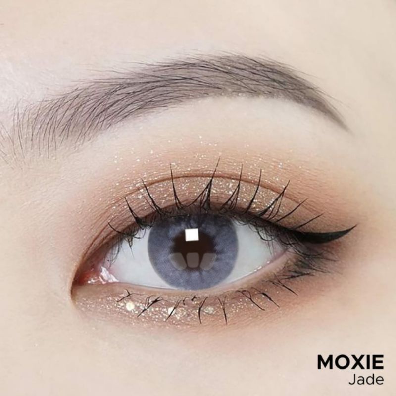 Softlens X2 MOXIE 14.5 MM by Exoticon warna JADE NORMAL Soflen MOXIE 14.5MM Normal by Exoticon Softlen Soflens Warna