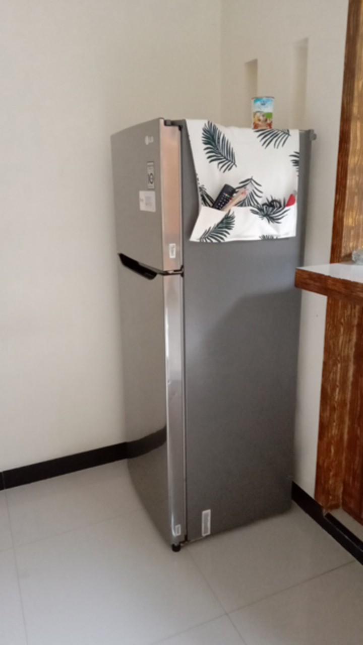 Taplak Kulkas Motif Modern Bahan Kanvas Murah Kualitas Original | Cover Kulkas Set | Part 12