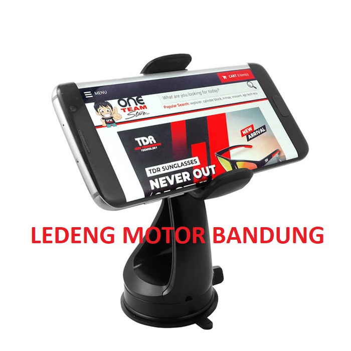 Holder HP Berdiri Car Stand Phone Universal HandPhone Rotation 360