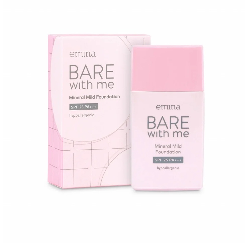 Emina Bare With Me Mineral Mild Foundation