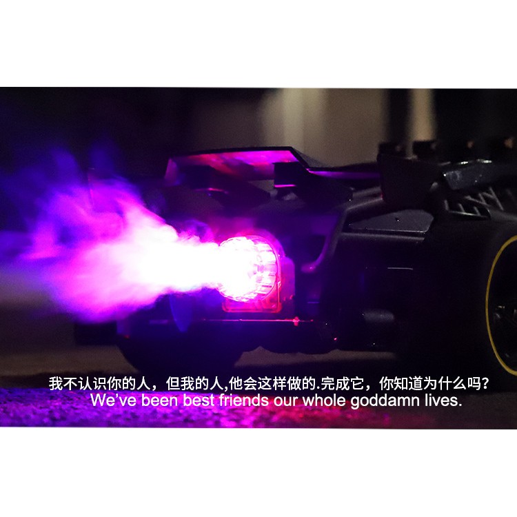 [JUALSEMUA18]Super Sport Car RC Turbo Nos / Mobil Remote Super Cepat Knalpot Berlampu Dan Berasap