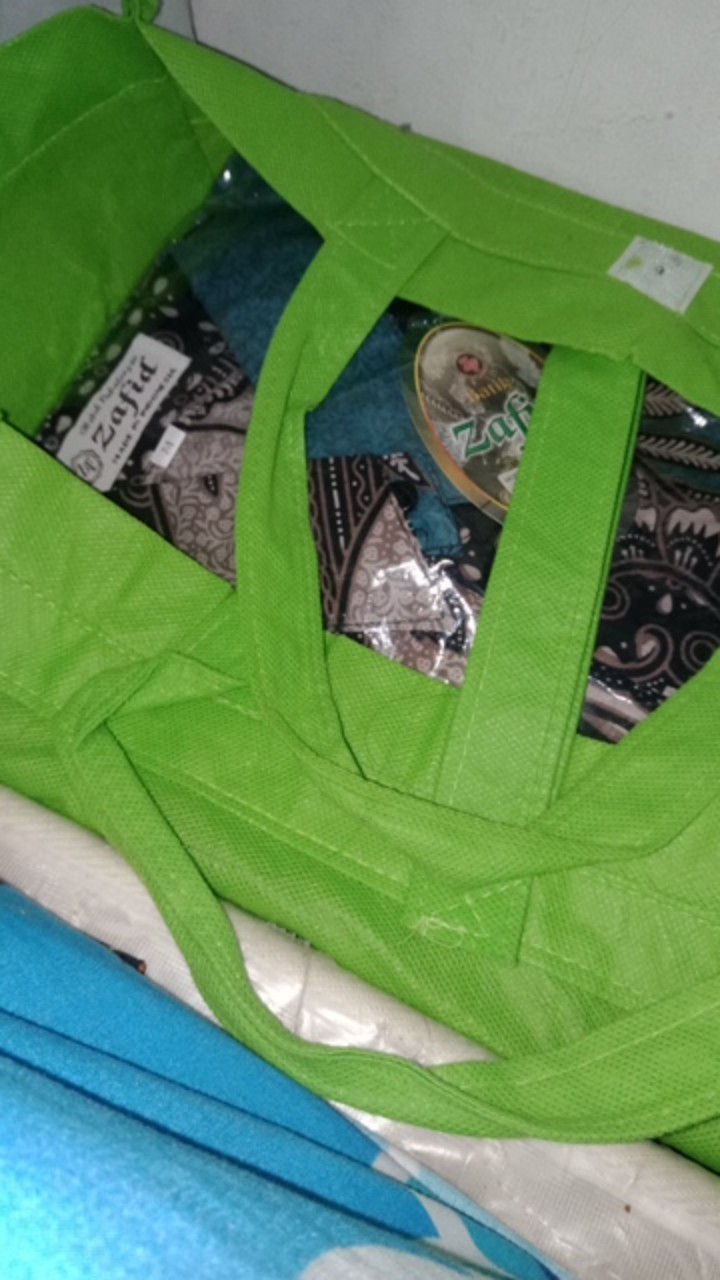Kemeja Batik Pria Lengan Pendek Size M L Xl Xxl