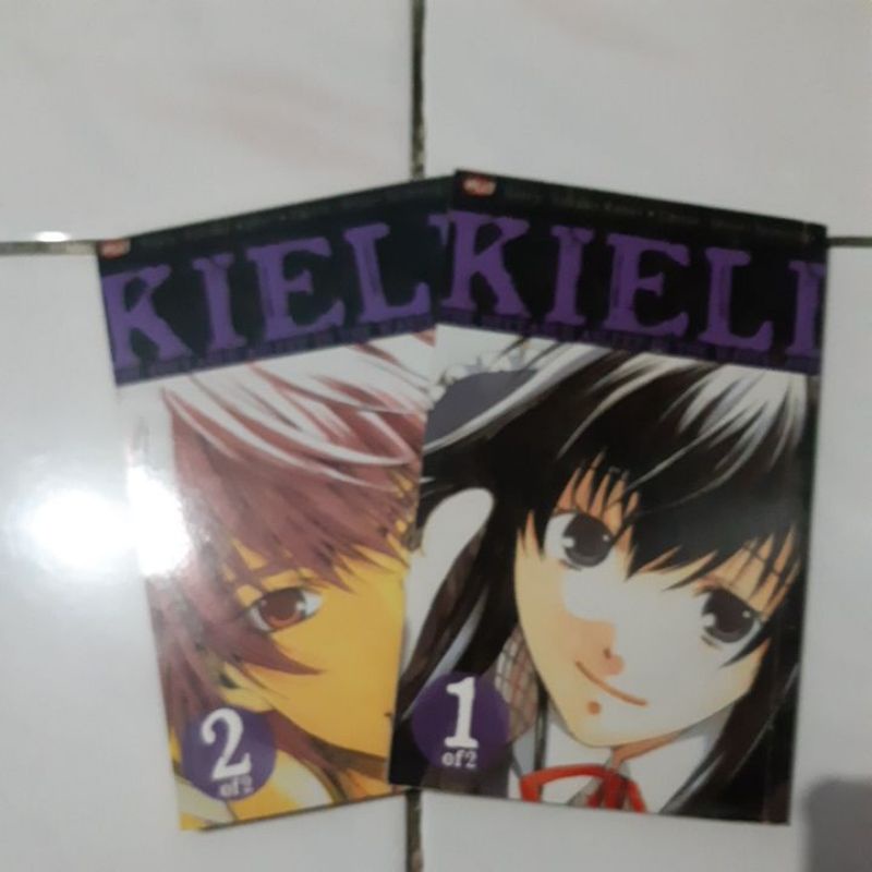 komik Kieli (1sd 2 tamat)