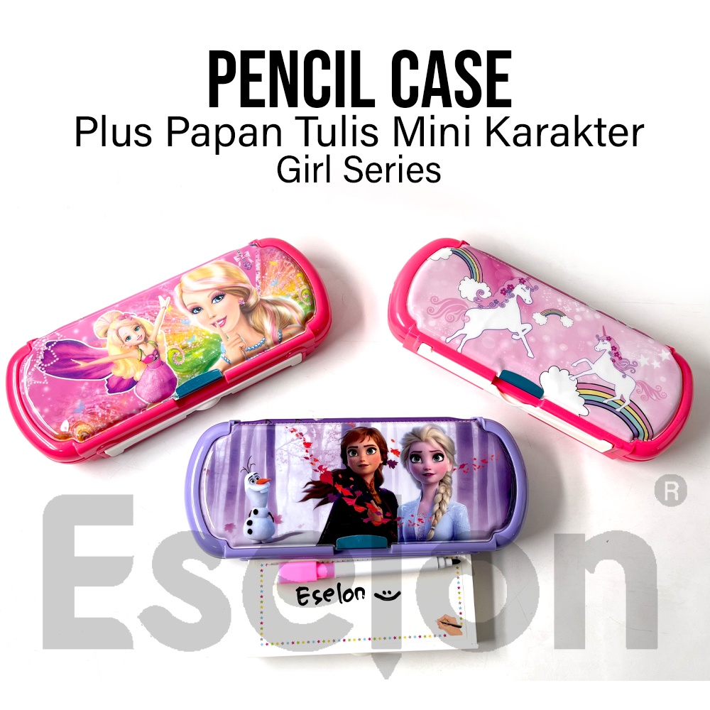 Kotak pensil magnet papan whiteboard+spidol karakter XU-6605-3