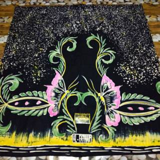 SARUNG LUKIS  SARUNG BATIK ORNAMEN MASJID GUNUNGAN BALI 