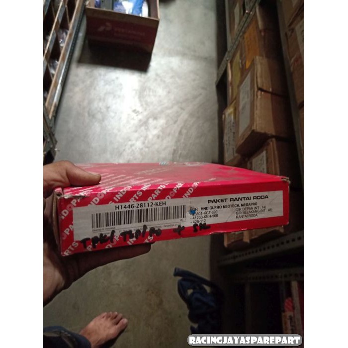 gir set megapro / gl pro new tec merek indopart