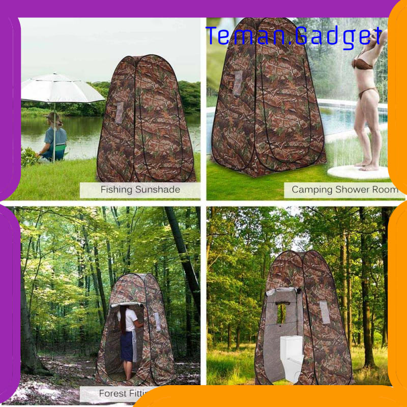 TG-ID049 TENDA TOILET PORTABLE AUTOMATIC OPEN - AT6516