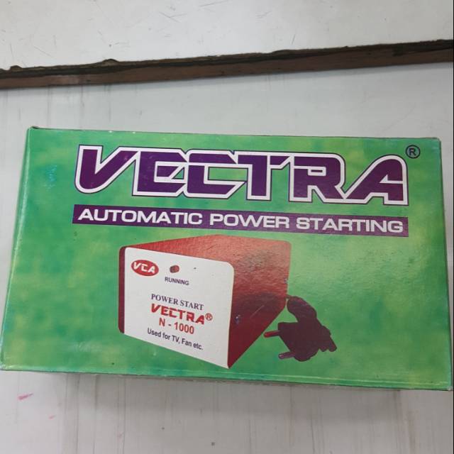 Vectra power starting