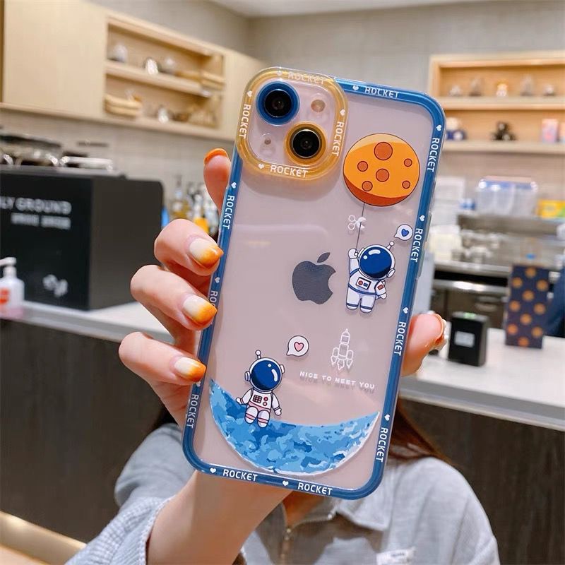 Softcase FH23 Planet Lucu for Oppo A11K A12 A15 A15s A16 A3s A5s A5 A52 A54 A7 A72 A9 A92 Reno 5F 6 Realme 2 Pro C1 C11 C12 C15 C20 C20A C21 C21y C25 U1 U2 Narzo 20 30A 50A 50i A02s M02s A03s A03 Core A10 M10 A10s A11 M11 A20 s A22