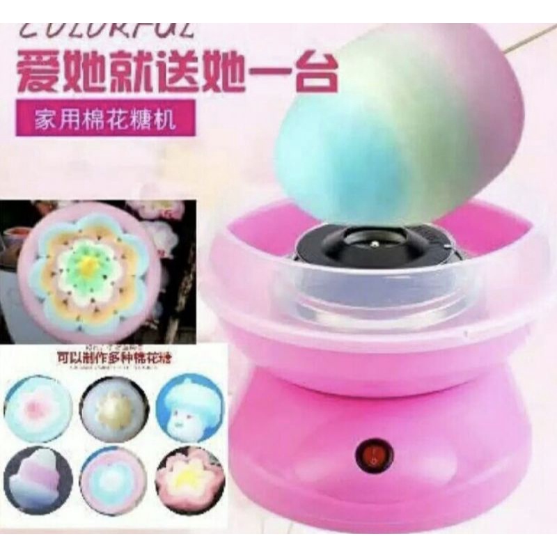 cotton candy maker/pembuat gulali/pembuat arum manis