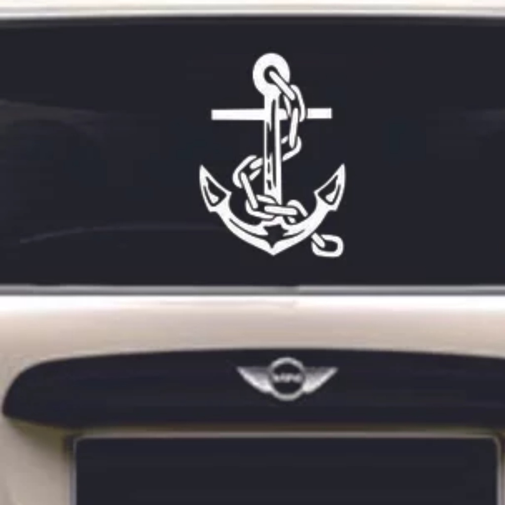 CUTTING STICKER MOBIL JANGKAR KAPAL STIKER ANGKATAN LAUT BERKUALITAS