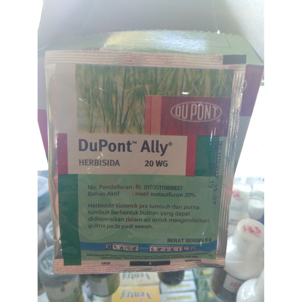 

Dupont Ally 20 WG Kemasan 5 gram