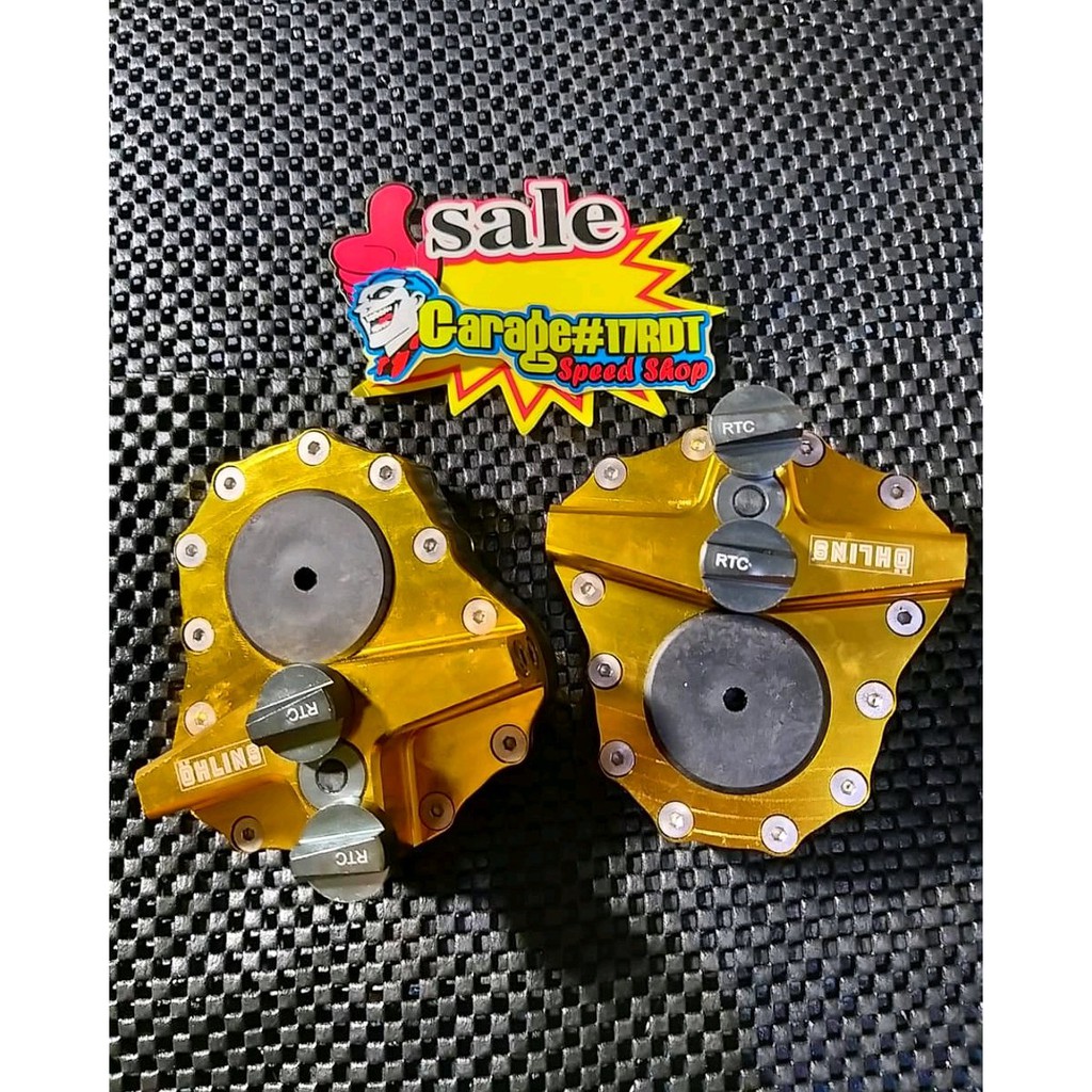 Stabilizer Stang RTC Ohlins Thailand Universal. Murah cls 895