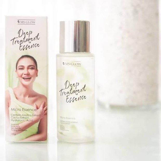 ✨ AKU MURAH ✨ MS GLOW DEEP TREATMENT ESSENCE BPOM // Essence Wajah