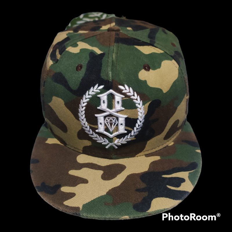 REBEL EIGHT / REBEL 8 / SNAPBACK REBEL EIGHT / TOPI REBEL EIGHT