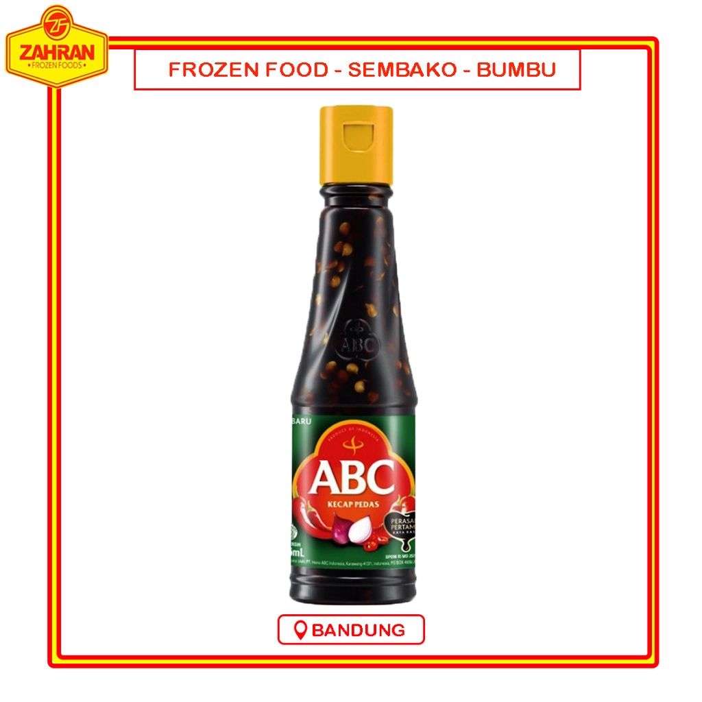 

ABC Kecap Pedas 135ml Murah Bandung