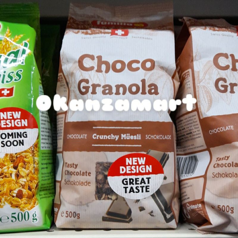 

Familia Choco Crunchy Muesli 500gr