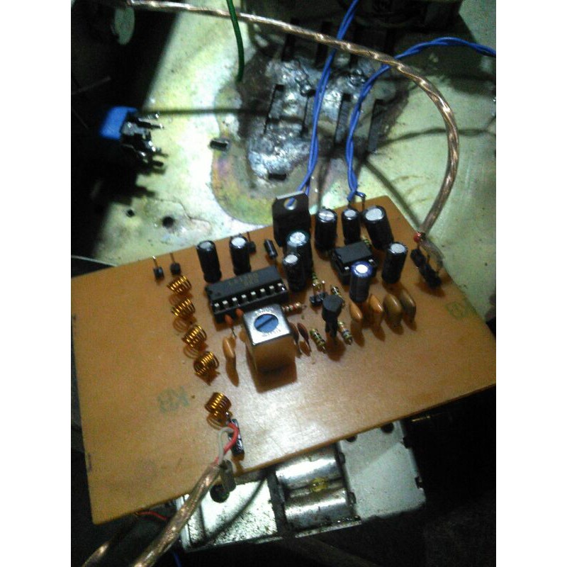 Kit Radio Tuner Fm Rakitan + Power