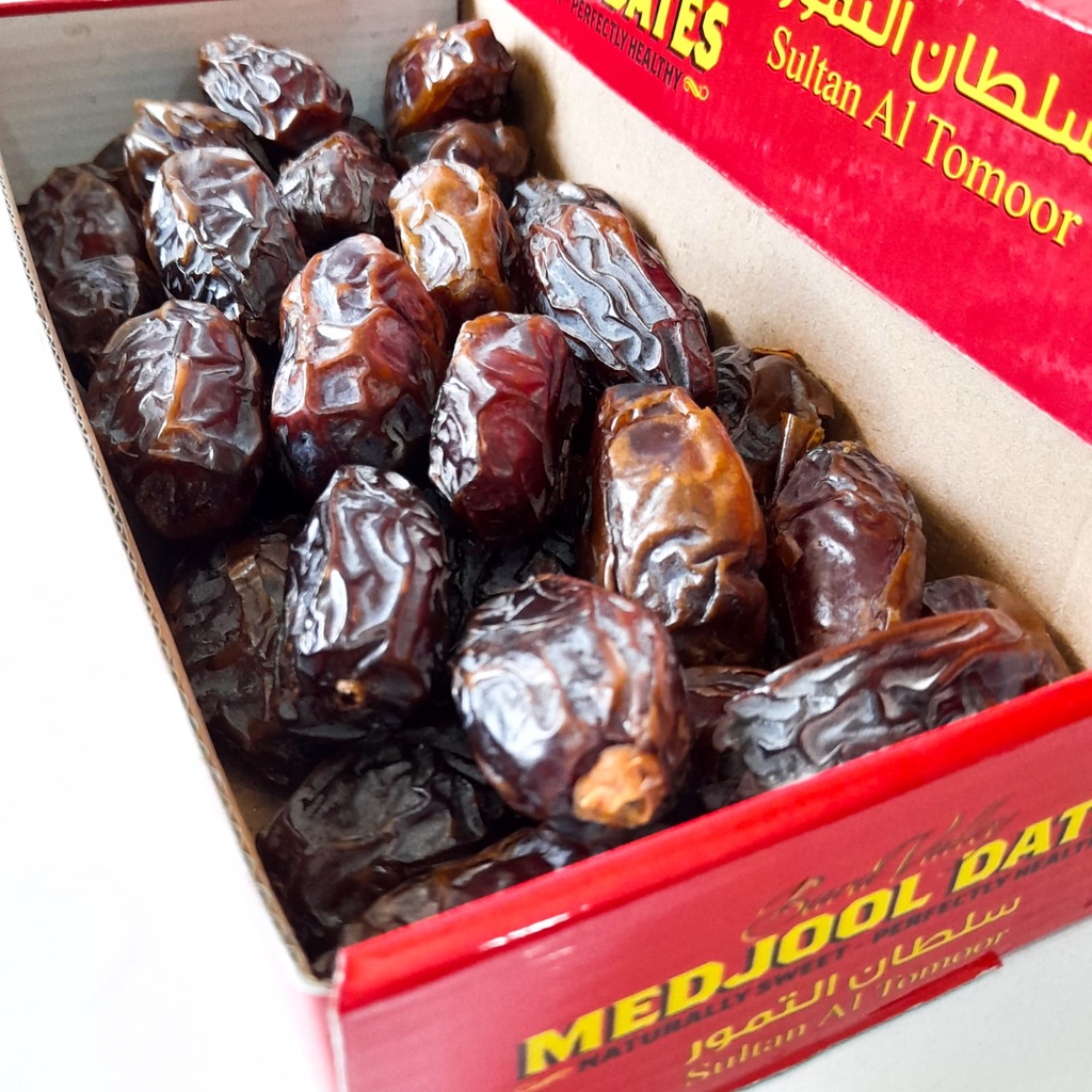 

Kurma Medjool California Natural Delight 500gr / Kurma Medjool California