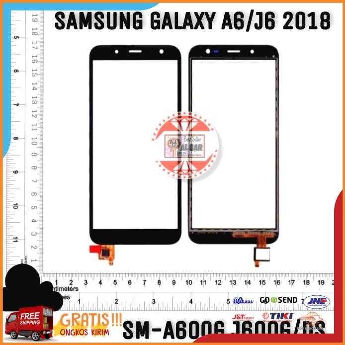 Acc Hp Touchscreen Samsung J6 2018 Sm J600G Ds J600 Layar Sentuh Touch Screen