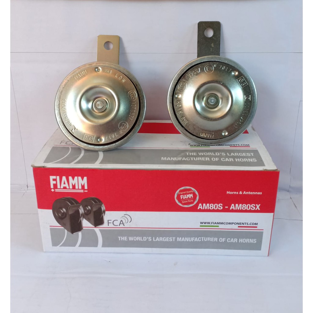 KLAKSON DISC FIAMM AM80S-AM80SX 12V - FIAMM KLAKSON DISK 12V