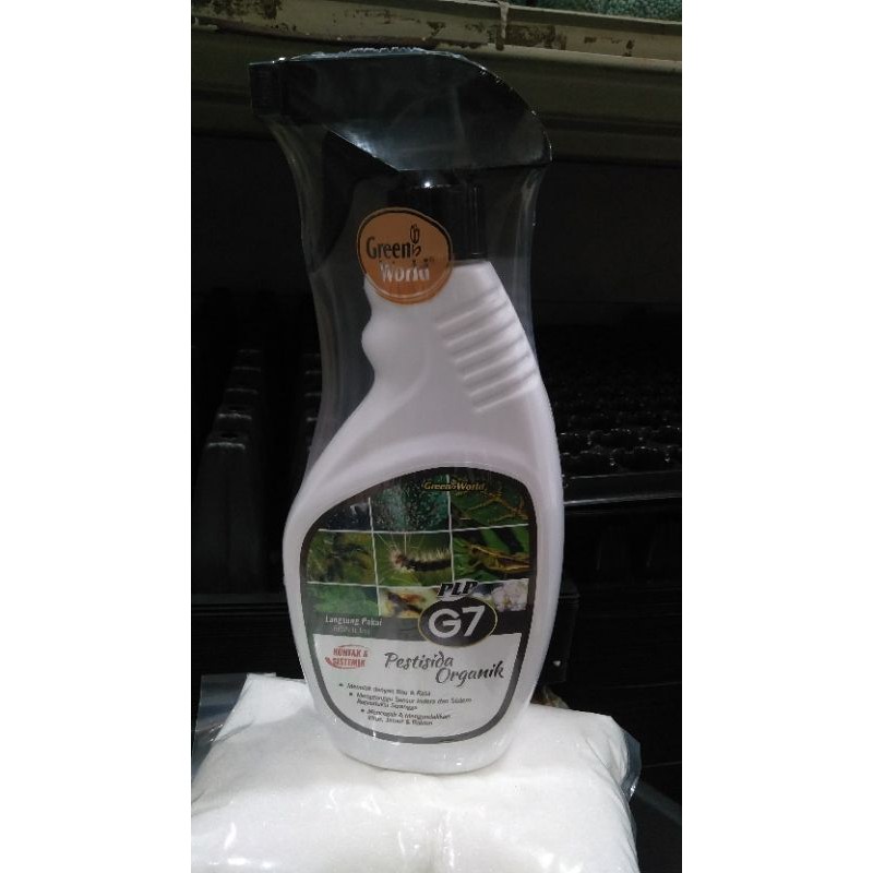 pestisida organik PLP G7 langsung pakai spray
