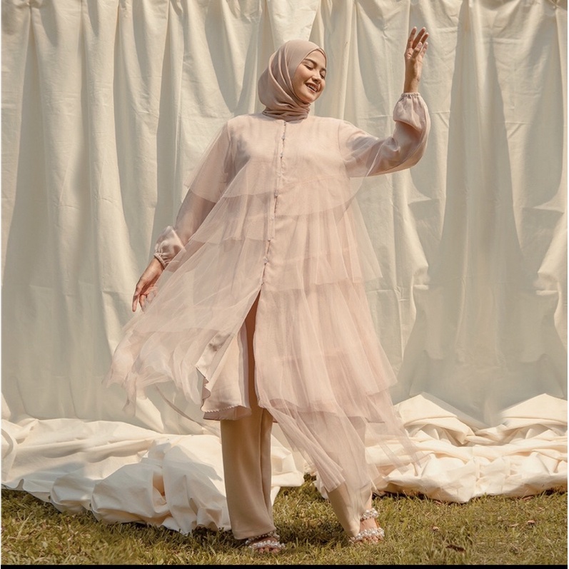 preloved HAWA DRESS HIJABCHIC