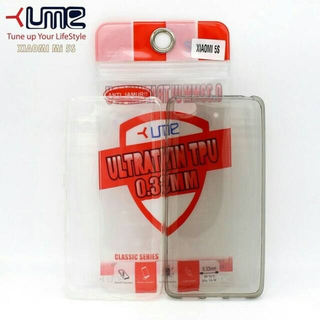 Softcase Iphone 5C Ultrathin Ume Jelly case Iphone 5C