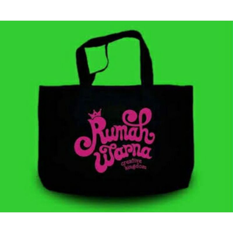 Shoppingbag / furingbag Rumah Warna