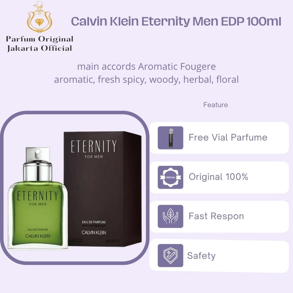 Parfum Parfume Perfume Asli Perawatan Kecantikan Original Import Branded Pria Laki Laki Cowok CK Cal