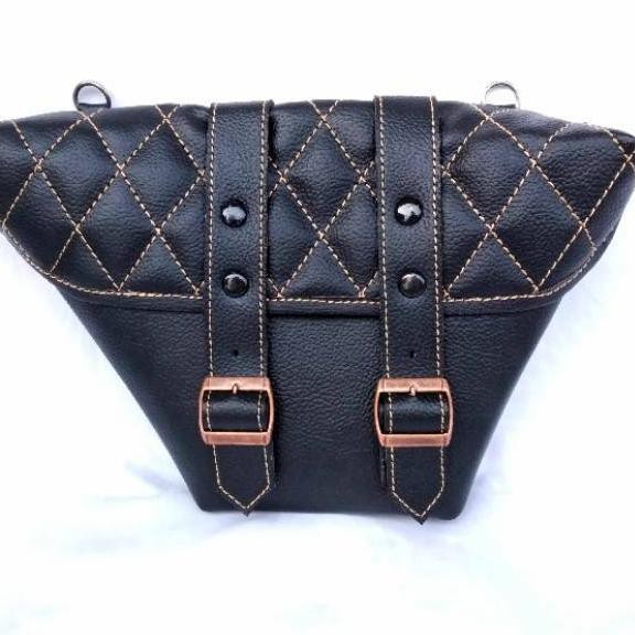 Recomended.. SIDE BAG TAS MOTOR  KLASIK JAPSTYLE CB100 - MT5
