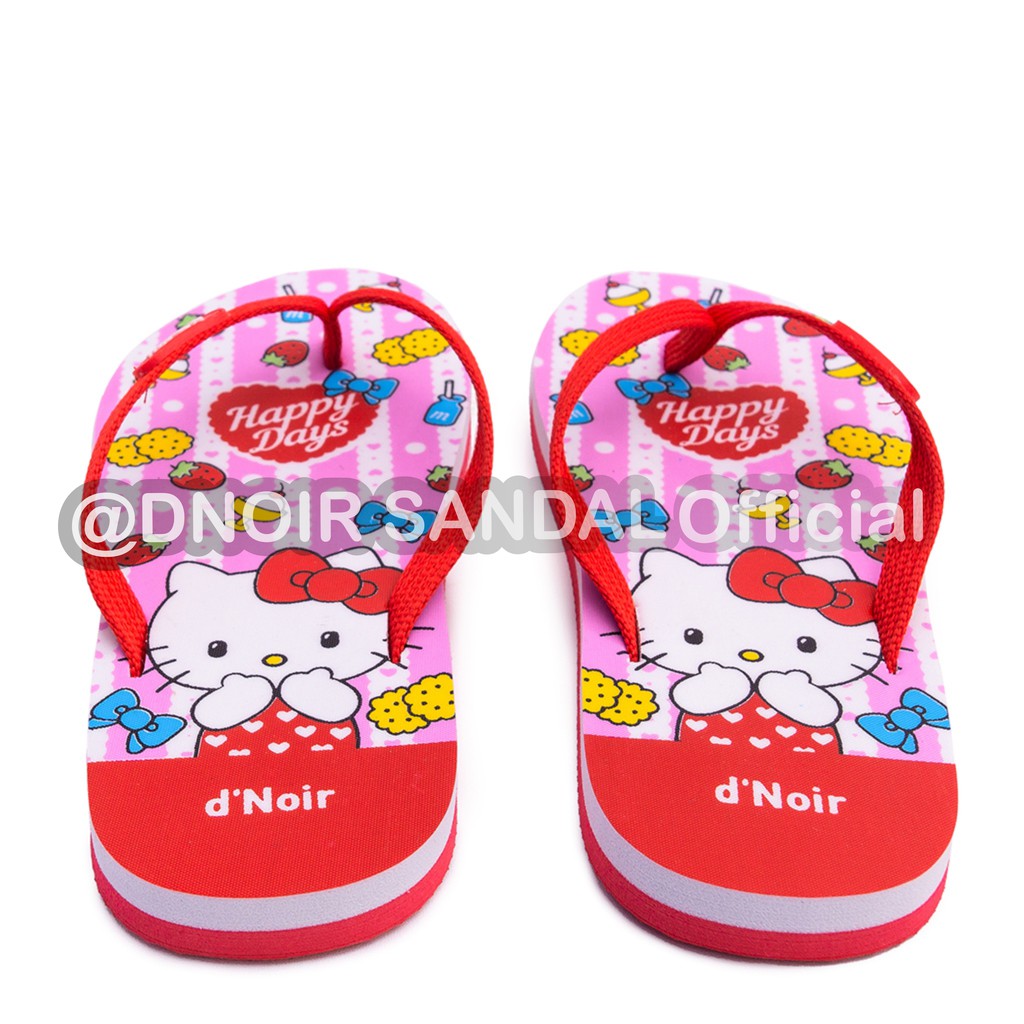 DNOIR Sandal Anak HELLO KITTY size 25 - 36