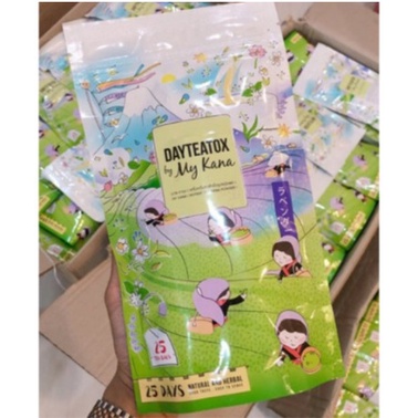 MY KANA DAY TEATOX LAVENDER 100% original