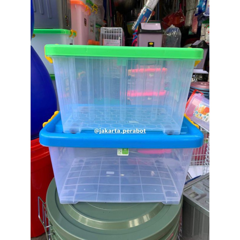 Shinpo-Container Box CB 30-45 Liter / Box Container / Box Plastik Serbaguna