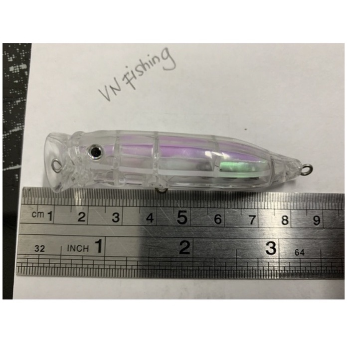 BLANK MINNOW POPPER UL/7cm9gr