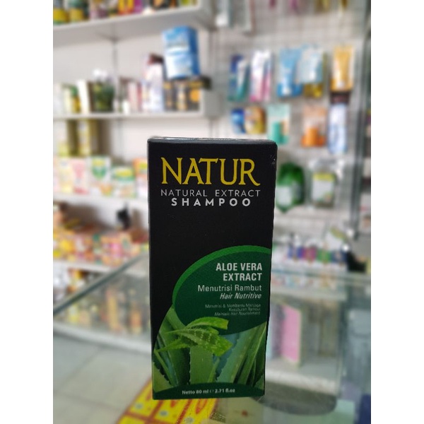 Natur Natural Extract Shampoo Aloe Vera 80 ml