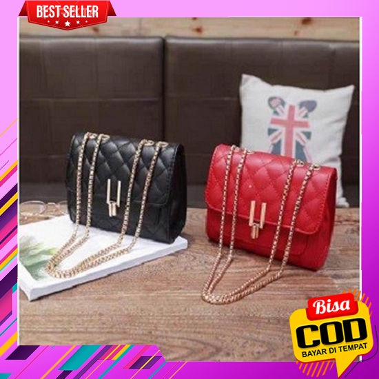 Tas Selempang Wanita Slingbag Remaja Import Murah Kondangan Slempang Terbaru Cewek Murah Fashion Kor