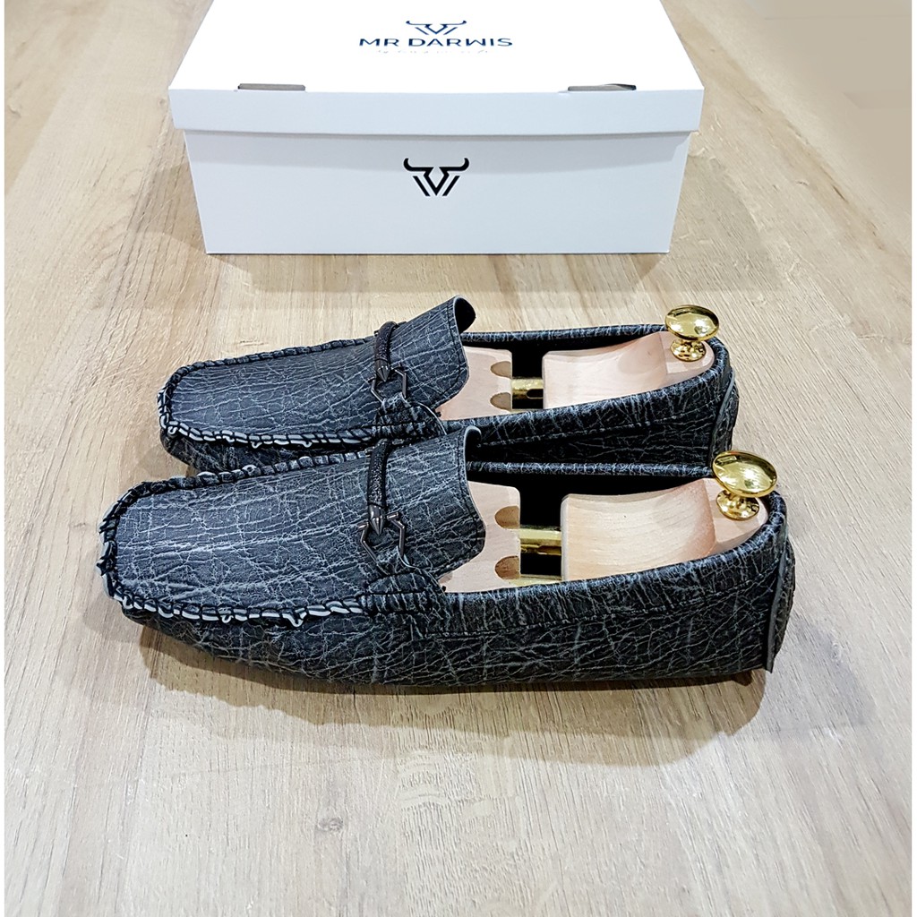 Mr darwis sepatu slip on pria mr017