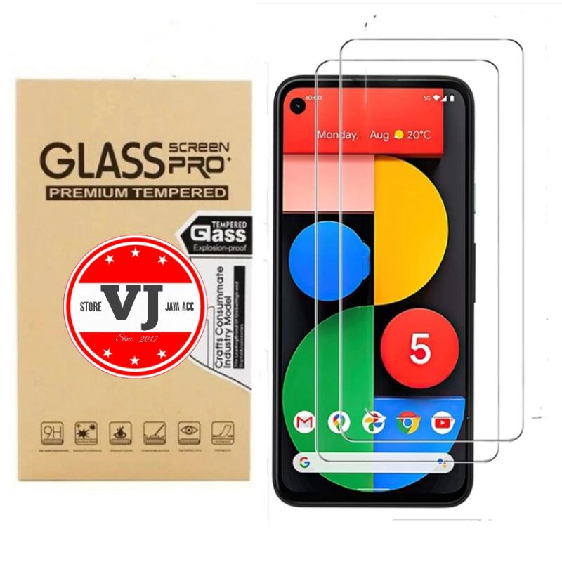 Tempered Glass Google Pixel 5 Anti Gores Google Pixel 5 Biasa