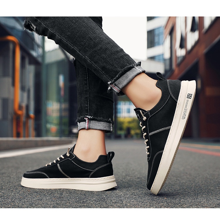 Sepatu Sneaker Pria  Import - Sneaker AIR VENDARA PRY-18 Sneaker Cassual Shoes - Sepatu Kasual Santai