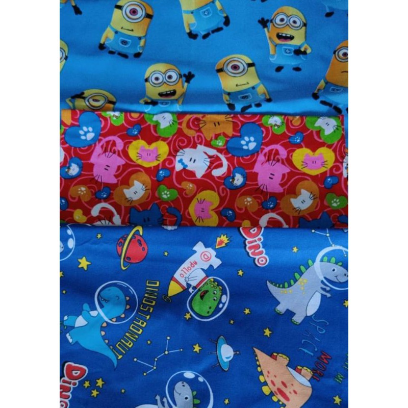 masker anak motif lucu 3 ply termurah terlaris