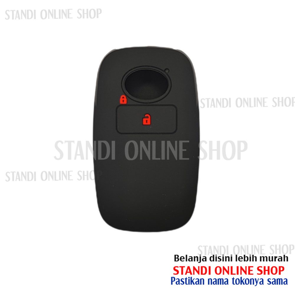 Silikon Remote Cover Sarung Kunci SmartKey Toyota Raize New Veloz