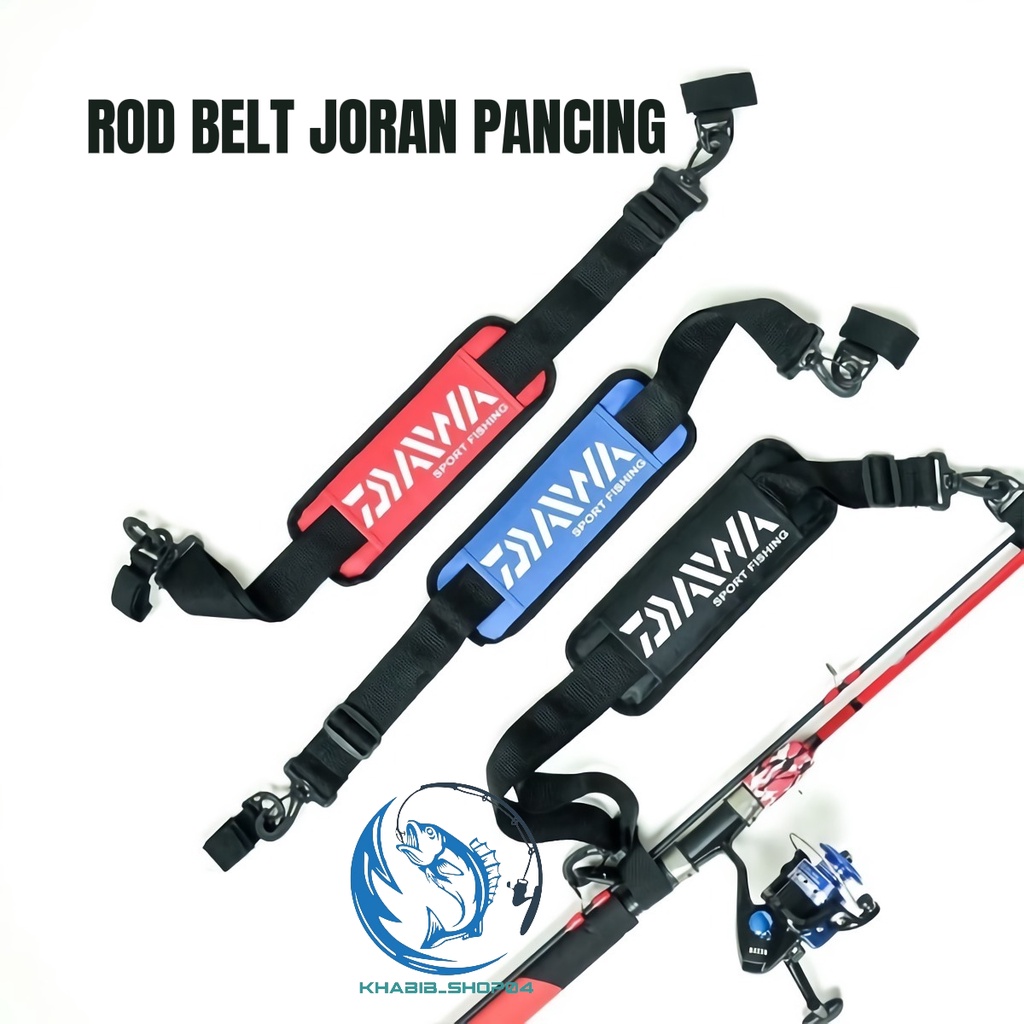 Rod Belt Joran Pancing / Rod Belt Joran Slempang-0