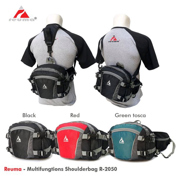 ODR51L Waistpack/Lumbarpack/Tas Pinggang Multifungsi For MotoCross and Bicycling