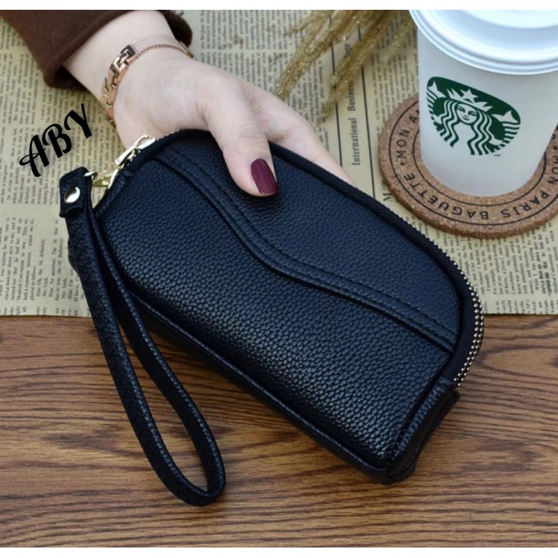  Dompet  wanita  dompet  hp  khanza A523 AL Shopee  Indonesia