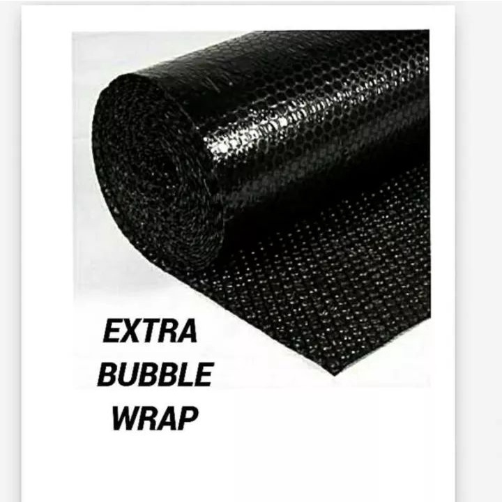 Bubble wrap extra packing tambahan packing biar aman