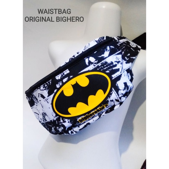 [BONUS SENDAL] Waistbag Original Batman/topi baseball