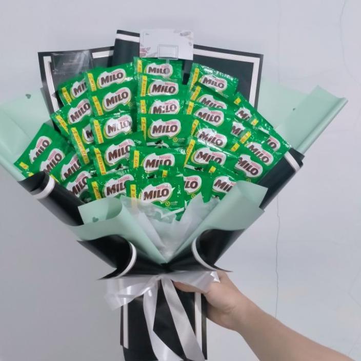 

[Star] BUKET KOPI GOODDAY KAPAL API MILO BISA REQUEST 20PCS 30 PCS MURAH PREMIUM CELLOPHANE